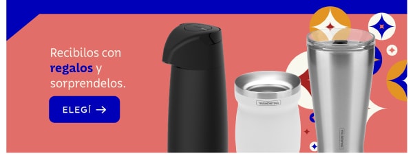 Recibilos con regalos y sorprendelos